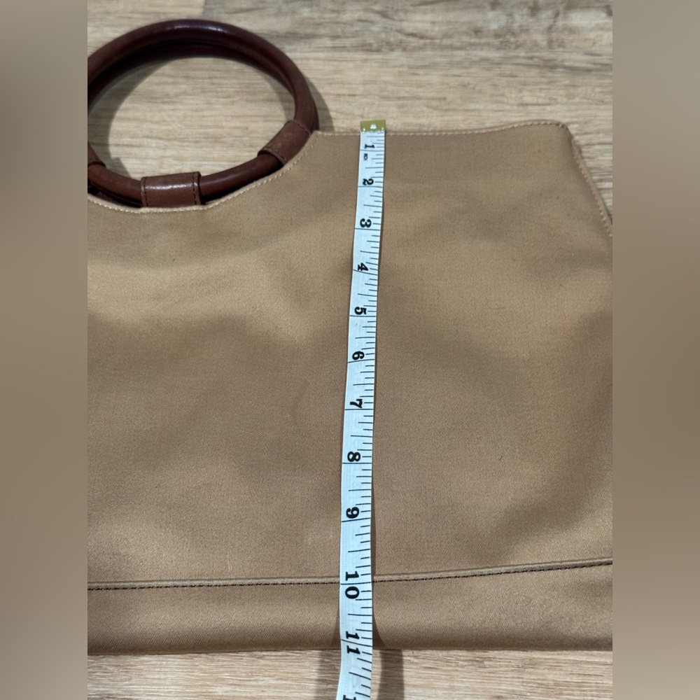 Vintage Y2K Fossil Tan Large Handbag - Picture 14 of 15
